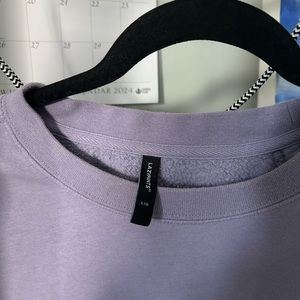 Purple Matching sweatsuit Size Large. LazyPant Company.
